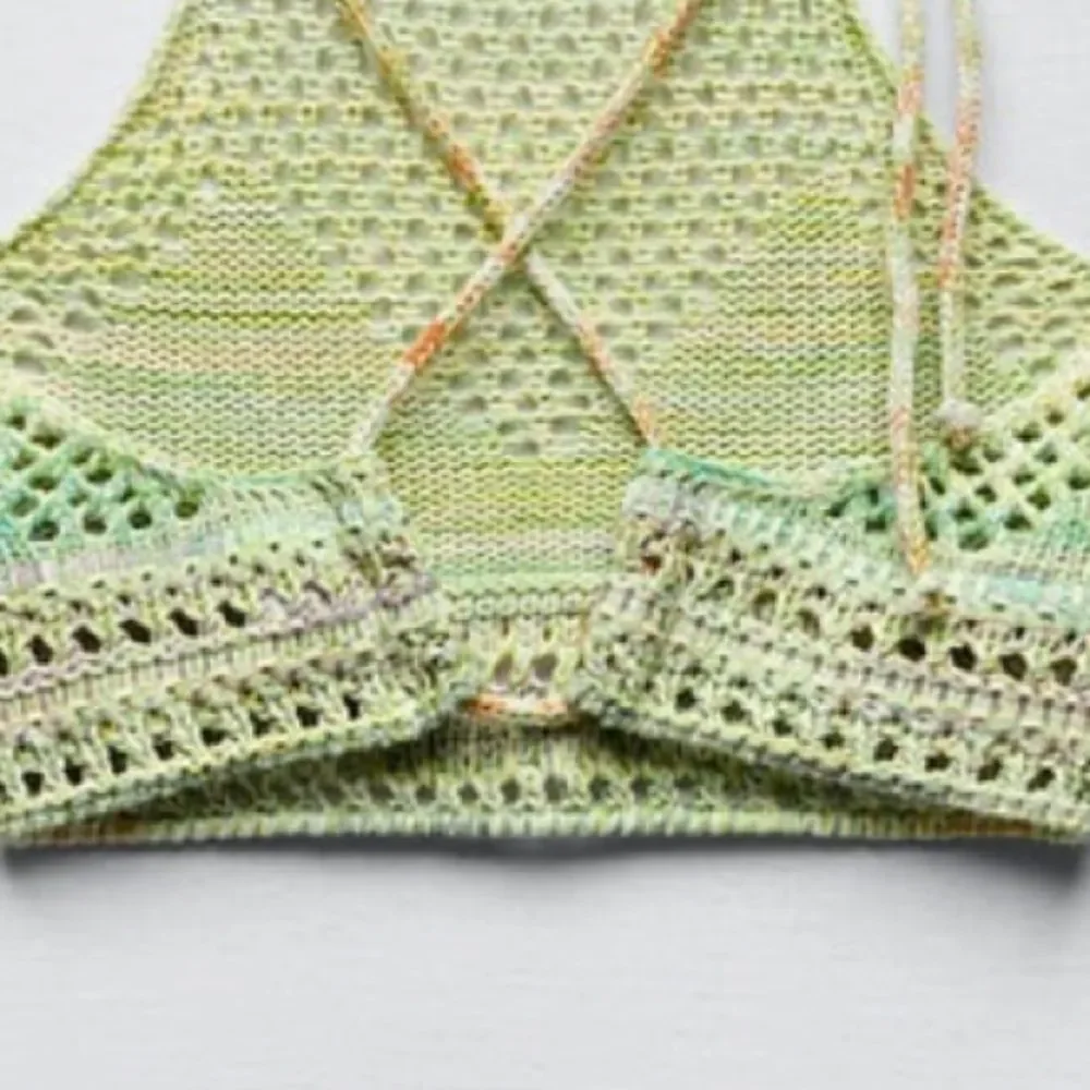 Zara knit halted top - Small - Picture 6 of 6